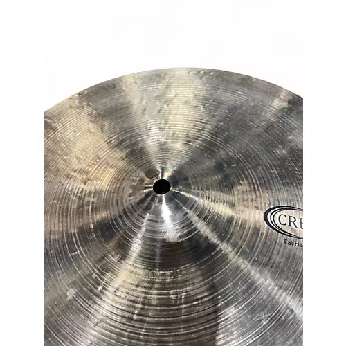 Used SABIAN 14in Crescent Fat Hats Cymbal 33