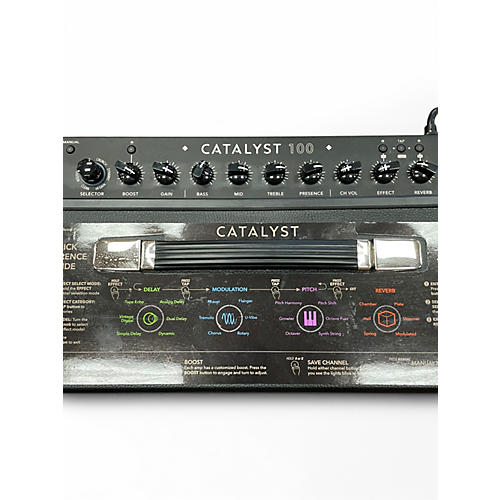 Used Line 6 Catalyst 100 Guitar Combo Amp