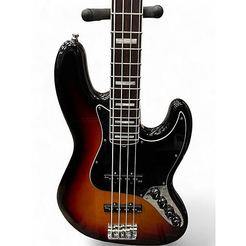 Used Fender American Standard Jazz Bass 2 Tone Sunburst Electric Bass Guitar 2 Tone Sunburst