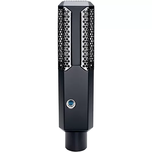 LEWITT LCT 640 TS Multi-Pattern Large-Diaphragm Condenser Microphone With Shockmount Black