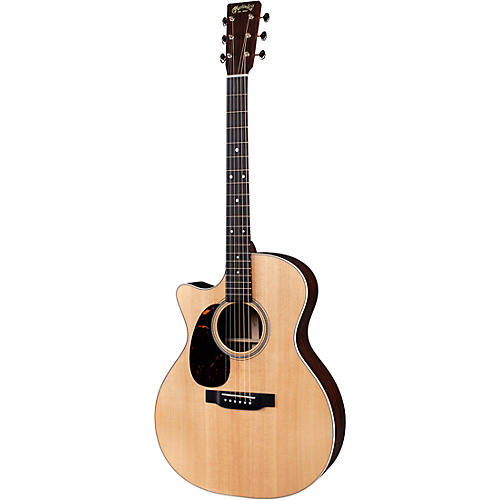 Martin GPC-16E 16 Series With Rosewood Grand Performance Left-Handed Acoustic-Electric Guitar Natural