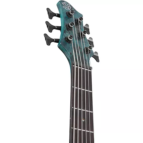 Ibanez BTB946 6-String Electric Bass Guitar Cosmic Blue Low Gloss