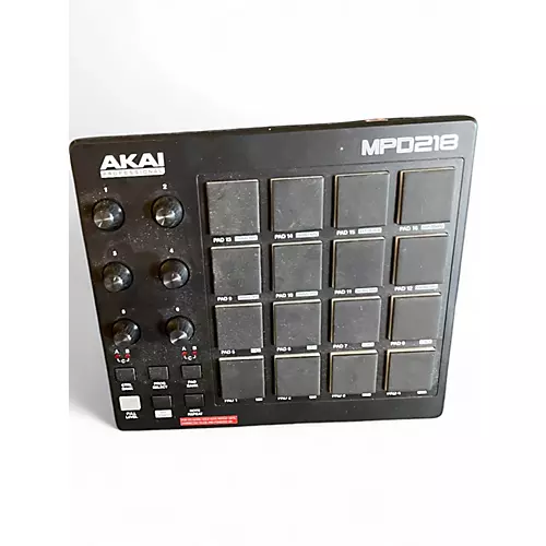 Used Akai Professional MPD218 MIDI Controller