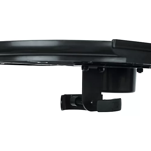 Gator GFW-MICACCTRAY Frameworks Extra Large Microphone Stand Accessory Tray with Drink Holder and Guitar Pick Tab