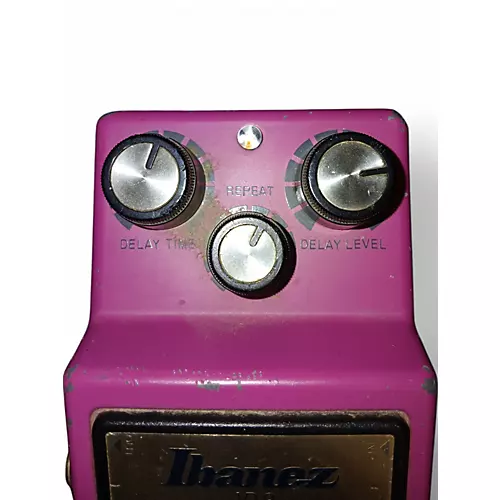 Used Ibanez AD9 Analog Delay Effect Pedal