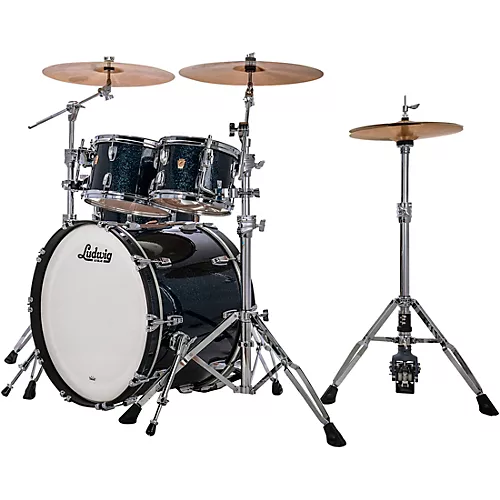 Ludwig Classic Oak 4-Piece Studio Shell Pack With 22