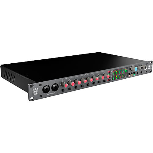 Solid State Logic SSL 18 USB-C Audio Interface with Alpha 8 Expander & UF1 DAW Control Center Bundle