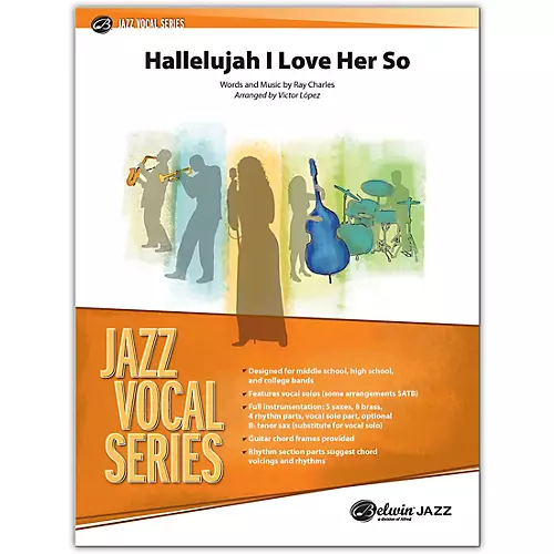 BELWIN Hallelujah I Love Her So Conductor Score 3 (Medium)