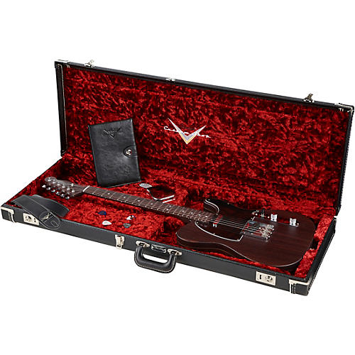 Fender Custom Shop '60s Rosewood Telecaster Closet Classic Electric Guitar Natural