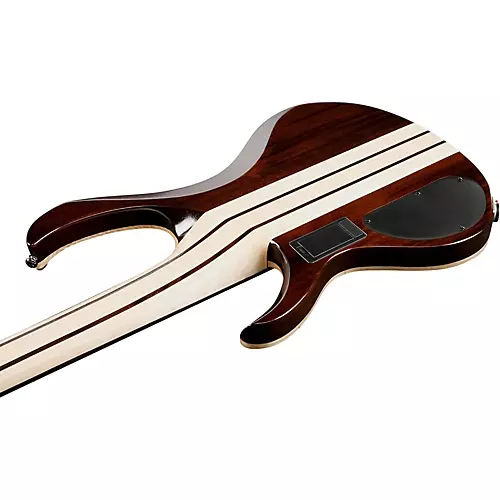 Ibanez BTB745 5-String Electric Bass Guitar Low Gloss Natural