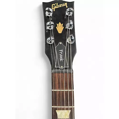 Used Gibson SG Future Tribute LH Trans Red Solid Body Electric Guitar Trans Red