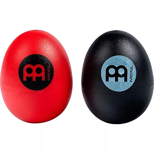 MEINL 4-Piece Egg Shaker Set with Soft to Extra Loud Volumes