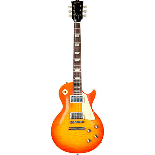 Gibson Custom Historic '60 Les Paul Standard VOS Electric Guitar Iced Tea Burst