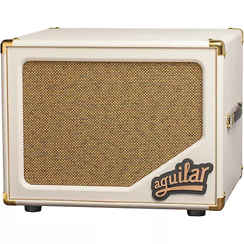 Aguilar 30th Anniversary SL112 Limited-Edition Bass Cabinet Pearl White