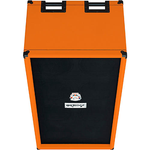 Orange Amplifiers OBC810C 1200W 8x10 Bass Speaker Cabinet Black