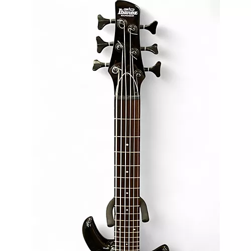 Used Ibanez GSR206SM 6 String GRAY BURST Electric Bass Guitar GRAY BURST