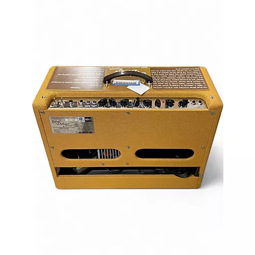 Used Fender Blues Deluxe Reissue 40W 1x12 Tweed Tube Guitar Combo Amp