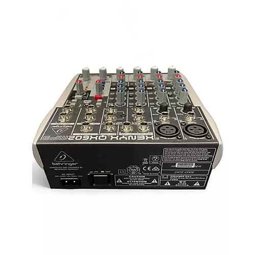 Used Behringer QX602MP3 Unpowered Mixer