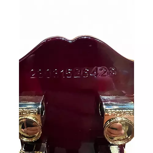 Used Epiphone Alex Lifeson Les Paul Custom Axcess Ruby Solid Body Electric Guitar Ruby