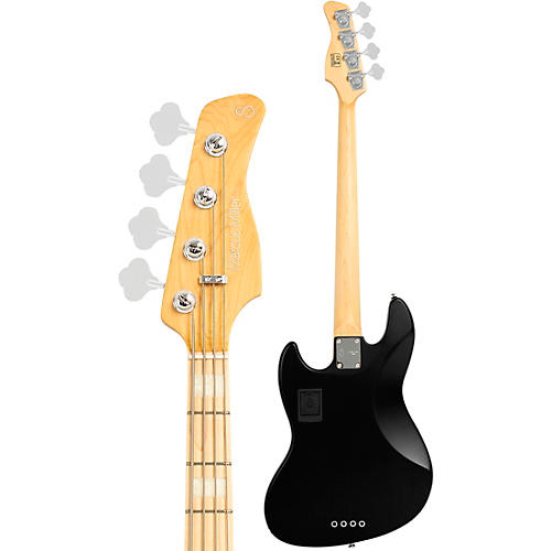 Sire Marcus Miller V7 Swamp Ash Reissue 4-String Electric Bass Satin Transparent Green
