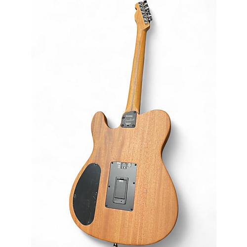 Used 2024 Fender Acoustasonic Player Telecaster Tobacco Sunburst Acoustic Electric Guitar Tobacco Sunburst