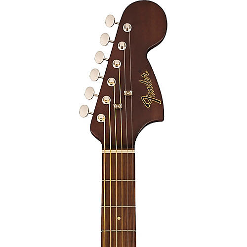 Fender California Monterey Standard All-Mahogany Acoustic-Electric Guitar Natural