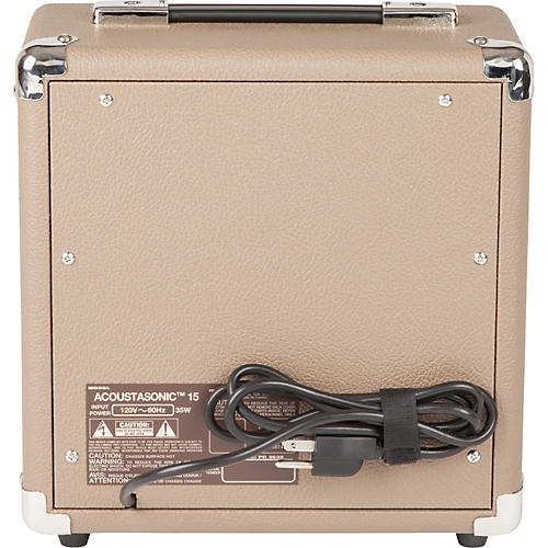 Fender Acoustasonic 15 Acoustic Combo Amp Tan