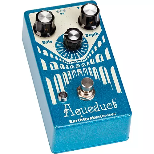 EarthQuaker Devices Aqueduct Vibrato Effects Pedal