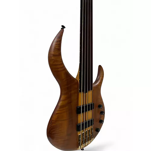 Used Sukop CLASSIC Natural Electric Bass Guitar Natural