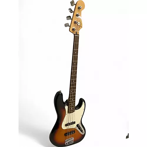 Used Fender Player Jazz Bass Tobacco Burst Electric Bass Guitar Tobacco Burst