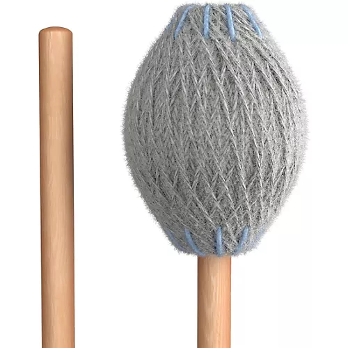 Promark SPYR Marimba Mallets Medium Grey Yarn