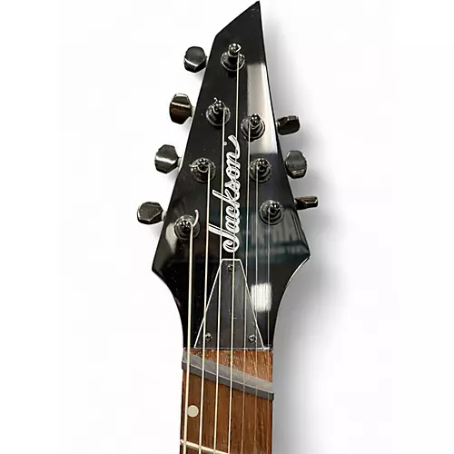 Used Jackson DKAF7 Trans Red Solid Body Electric Guitar Trans Red