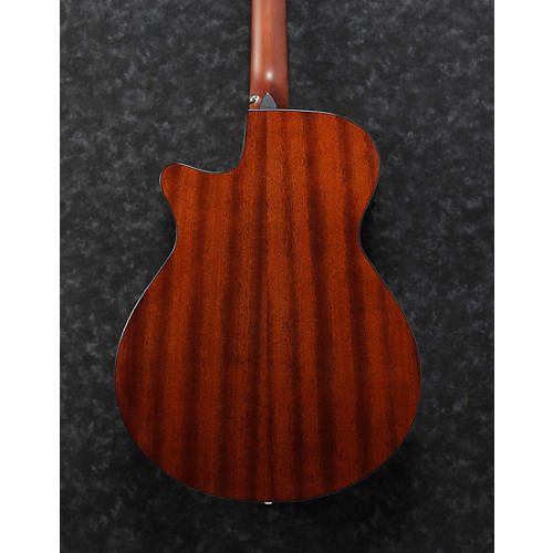 Ibanez AEG70 Flamed Maple Top Grand Concert Acoustic-Electric Guitar Blue Ocean Burst