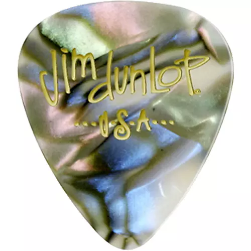 Dunlop Celluloid Classic Guitar Picks 1 Dozen Confetti Medium