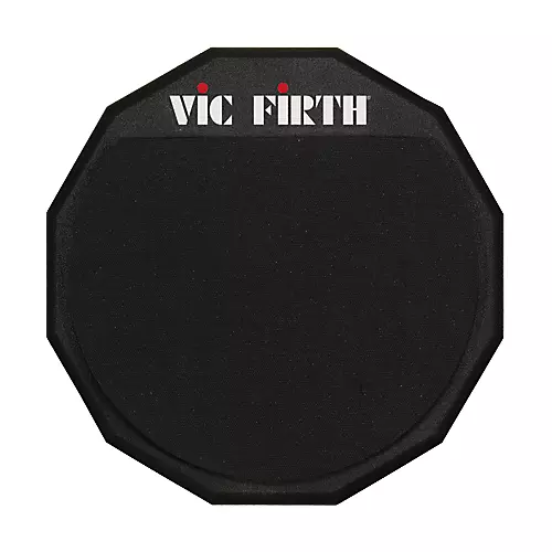 Vic Firth Double-Sided Practice Pad 12 in.