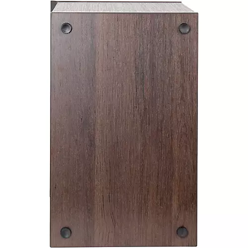 Gator Elite Series Furniture Desktop 8U Studio Rack 8 RU Space Dark Walnut