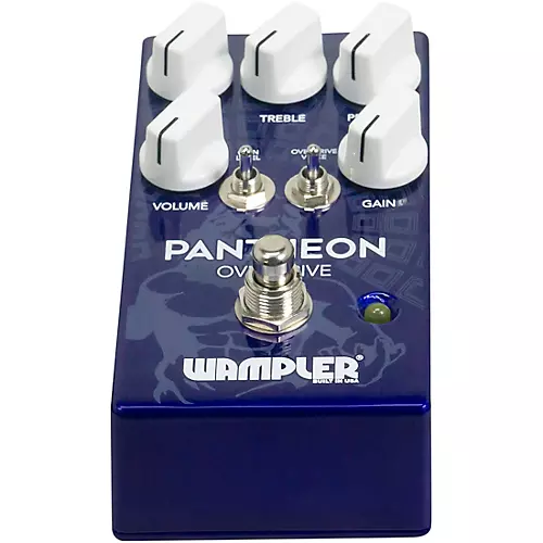 Wampler Pantheon Overdrive Effects Pedal