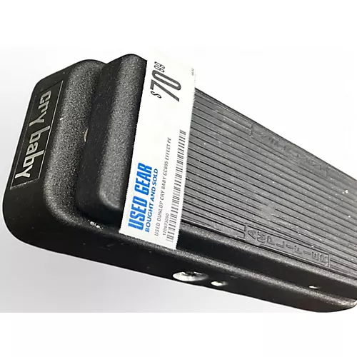 Used Dunlop CRY BABY GCB95 Effect Pedal