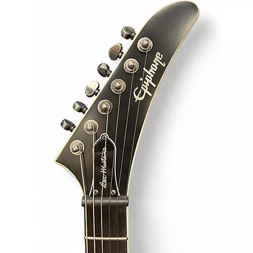 Used Epiphone Dave Mustaine Flying V Prophecy Dark Red Burst Solid Body Electric Guitar Dark Red Burst