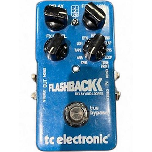 Used TC Electronic Flashback Delay Effect Pedal