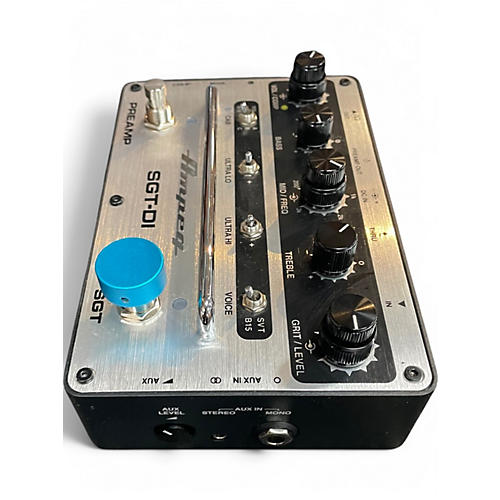 Used Ampeg SGT-DI Bass Effect Pedal