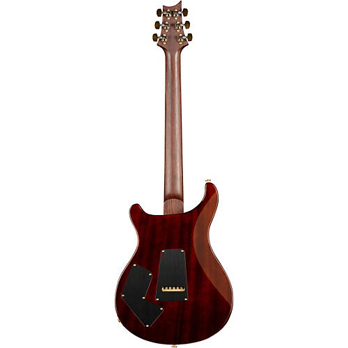 PRS Wood Library Modern Eagle V With 10-Top Quilt and East Indian Rosewood Neck Electric Guitar Copperhead Burst