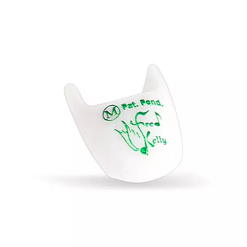 Fred Kelly Picks Delrin Freedom Finger Guitar Picks Large 3pcs