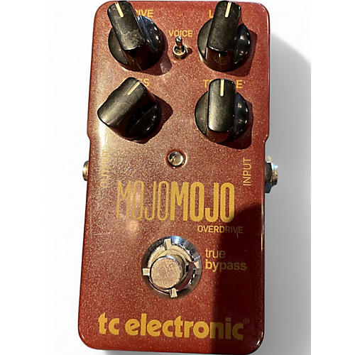 Used TC Electronic Mojomojo Overdrive Effect Pedal