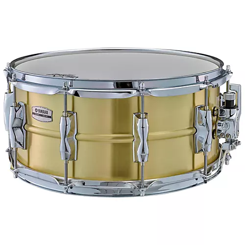 Yamaha Recording Custom Brass Snare Drum 14 x 5.5 in.