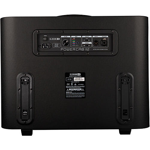 Line 6 Powercab 112 250W 1x12 FRFR Powered Speaker Cab Black and Silver