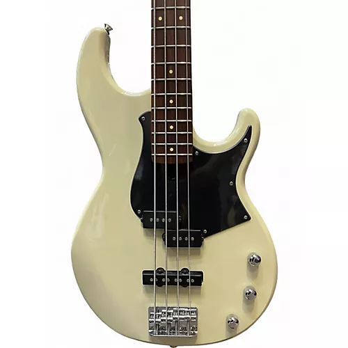 Used Yamaha BB234 Antique White Electric Bass Guitar Antique White