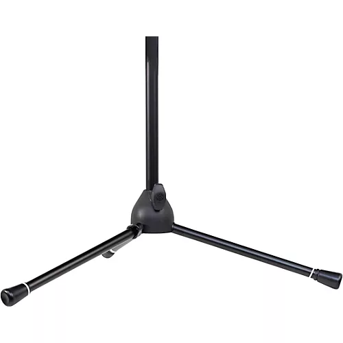 Shure Low Profile Tripod Mic Stand with Adjustable Height and Telescoping Boom Black