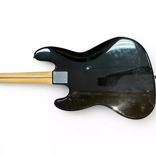 Used Fender Player Jazz Bass bleck Electric Bass Guitar bleck