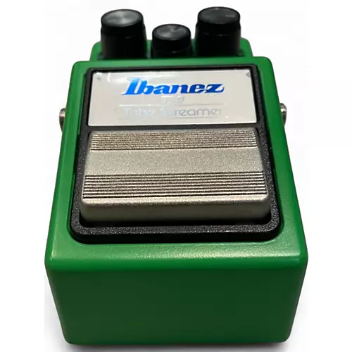 Used Ibanez TS9 Tube Screamer Distortion Effect Pedal